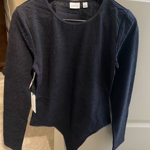 Aritizia -Babaton shapelace crew long sleeve bodysuit